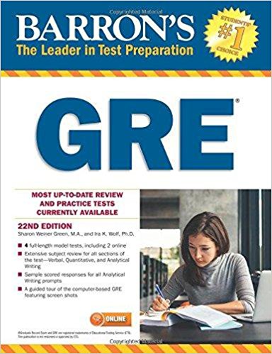 Barron's GRE, 22nd Edition: with Bonus Online Tests