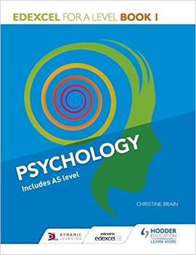 Edexcel Psychology for A Level Book 1